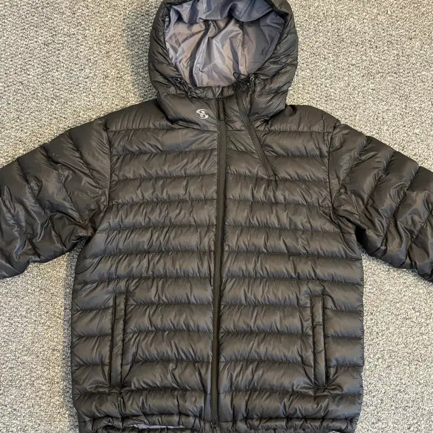 [BUNJANG] Sansan Gear Suffex Puffer Jacket Black FW23 / 산산기어 서픽스 퍼퍼 자켓 블랙 23fw