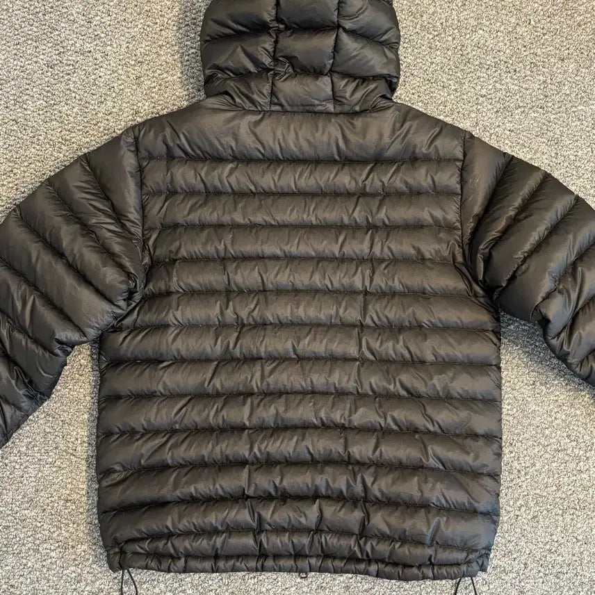 [BUNJANG] Sansan Gear Suffex Puffer Jacket Black FW23 / 산산기어 서픽스 퍼퍼 자켓 블랙 23fw