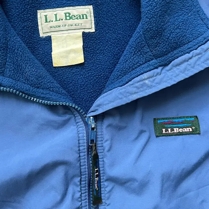 [BUNJANG] L.L.Bean Warm-up Jacket Size L / 엘엘빈 웜업자켓 L사이즈 판매 합니다