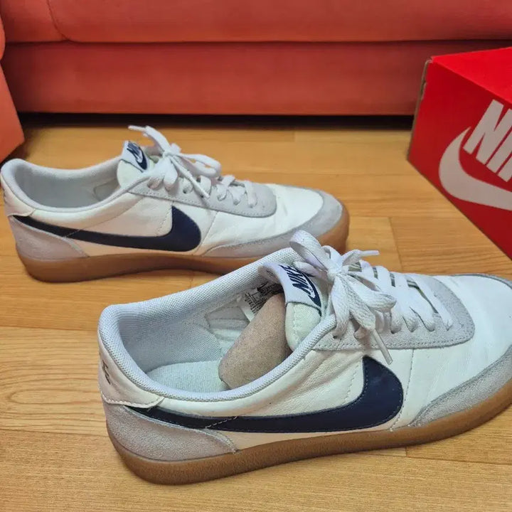 [BUNJANG] Nike Killshot 2 Leather Navy / 나이키 킬샷2 레더 네이비