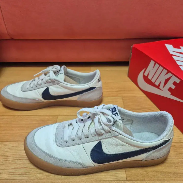 [BUNJANG] Nike Killshot 2 Leather Navy / 나이키 킬샷2 레더 네이비