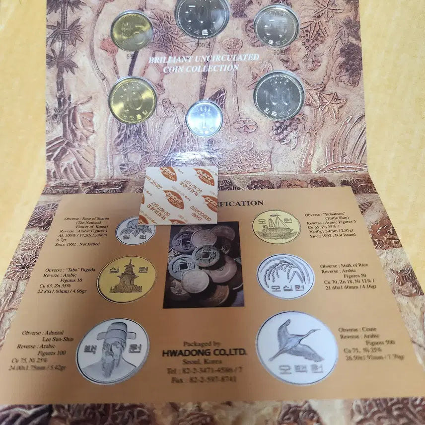 [BUNJANG] 2001 Coin Set Bundle / 2001년주화세트및기타...(3개일괄)