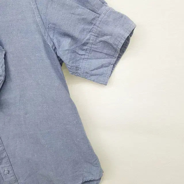 [BUNJANG] BEAMSBOY Linen Frill Shirt / BEAMSBOY 린넨 프릴 셔츠