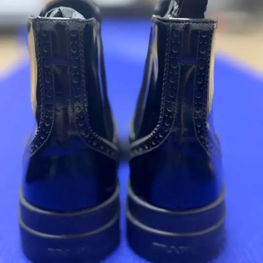 [BUNJANG] Prada Brogue Chelsea Boots / 프라다 첼시부츠 브로그