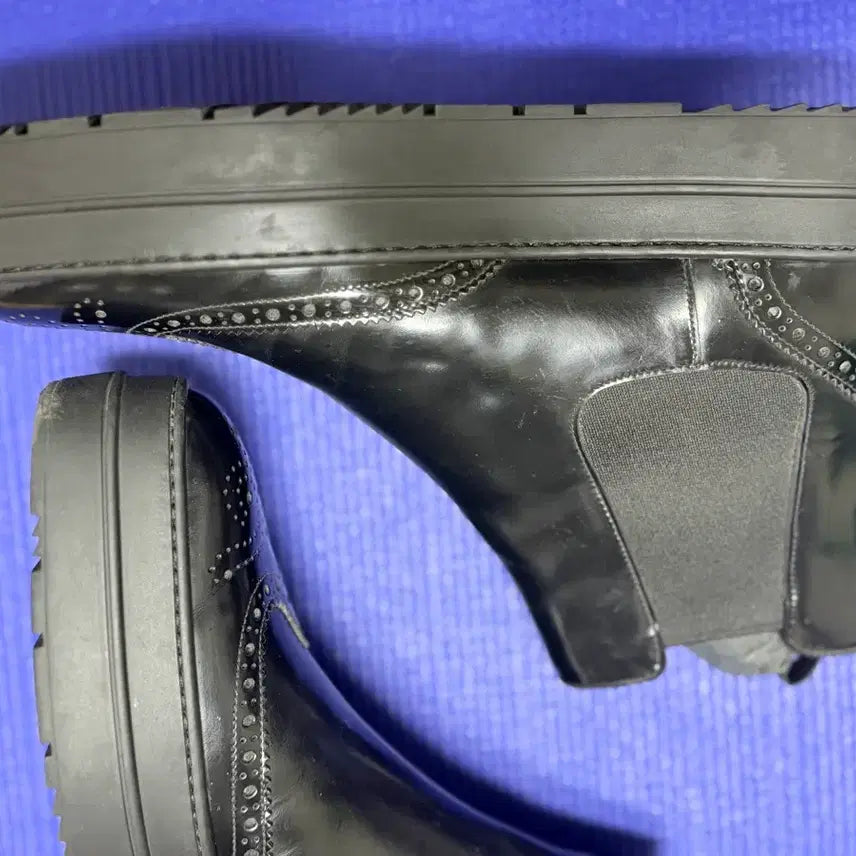 [BUNJANG] Prada Brogue Chelsea Boots / 프라다 첼시부츠 브로그
