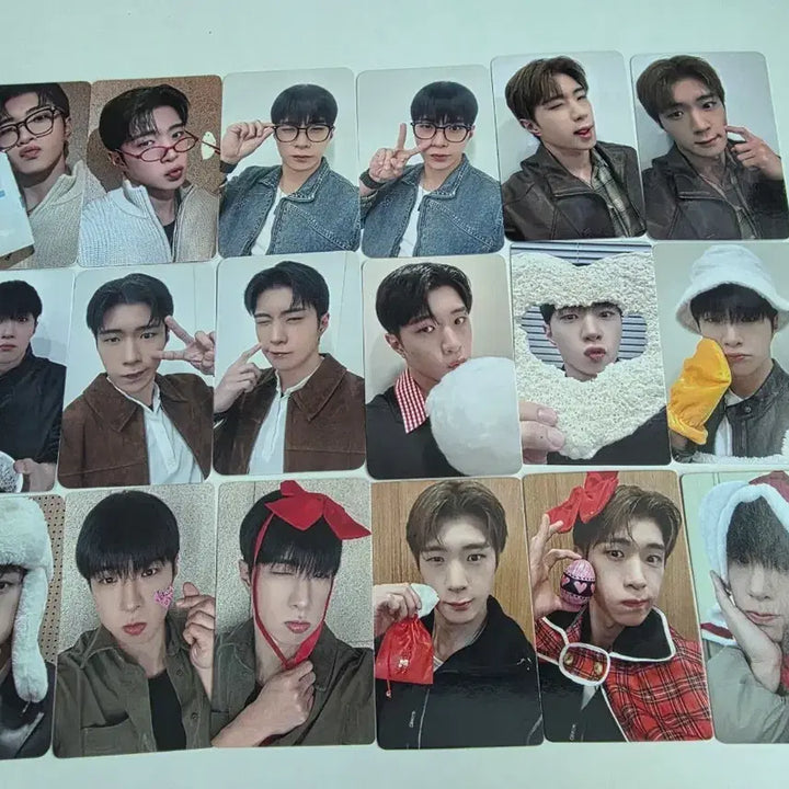 [BUNJANG] ONF Wyatt POB Photocard / 온앤오프 와이엇 미공포