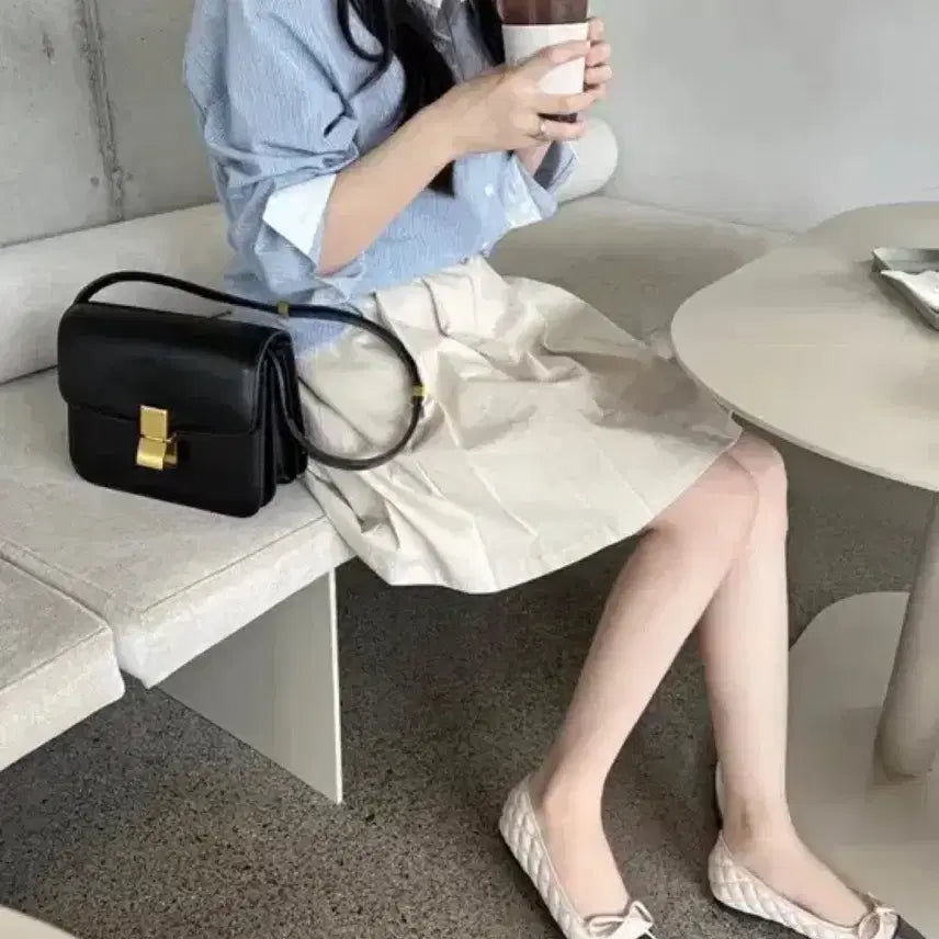[BUNJANG] Loewe Classic Box Calfskin Shoulder Bag / 로에뜨 클래식박스 카프스킨 숄더백