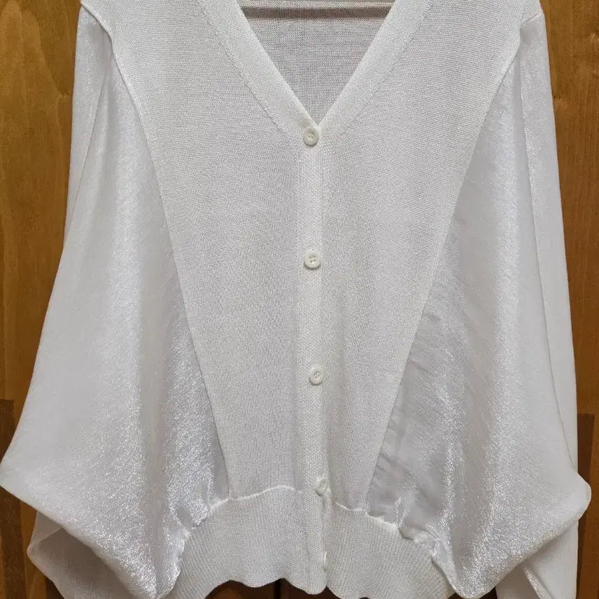 [BUNJANG] CM CUBE Rayon Nylon Blend Batwing Cardigan / 씨엠큐브 가오리핏 가디건(새옷)