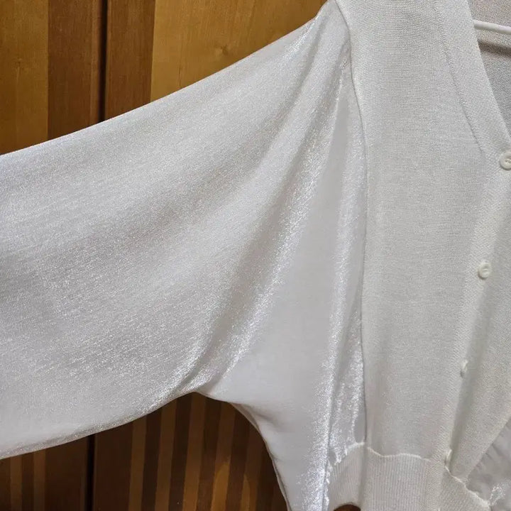 [BUNJANG] CM CUBE Rayon Nylon Blend Batwing Cardigan / 씨엠큐브 가오리핏 가디건(새옷)