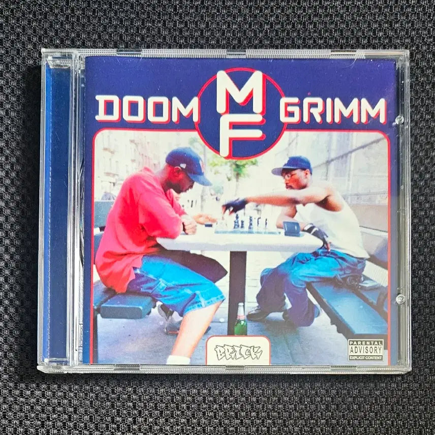 [BUNJANG] MF DOOM &amp; MF GRIMM MF EP 14 Track CD / MF DOOM &amp; MF GRIMM - MF EP - 14트랙 CD