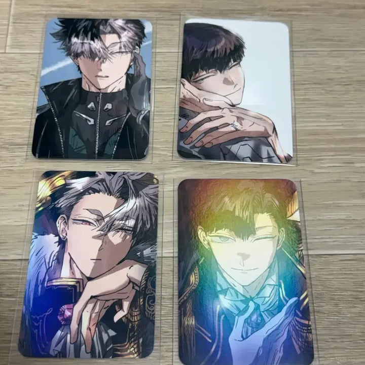 [BUNJANG] Kaiju No. 8 Naruhoshi Miya Bundle Set Photocard / 괴수8호 미아님 나루호시 포카 일괄 양도