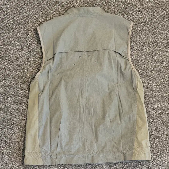 [BUNJANG] Sansan Gear Terraface Vest Blue Grey / 산산기어 테라페이스 베스트 블루 그레이