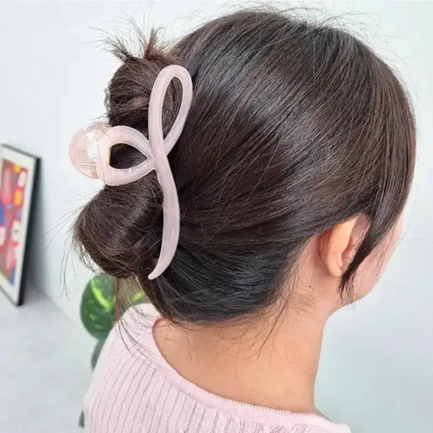 [BUNJANG] Hair Clips Set / 핑크 헤어집게