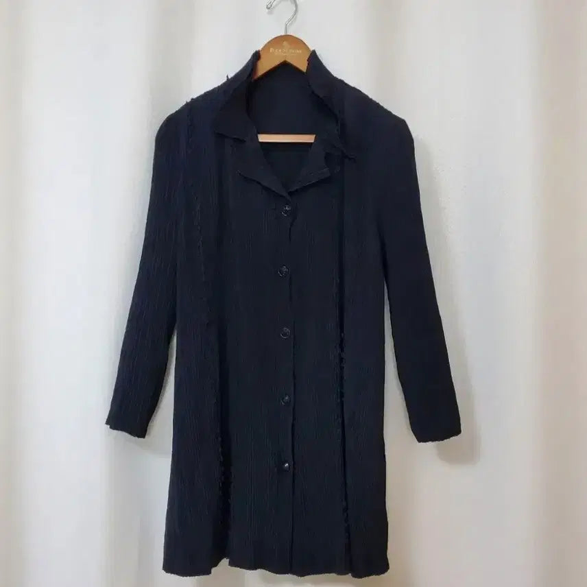 [BUNJANG] Madam Elegance Pleated Outerwear XL (77-88) / 마담엘레강스 플리츠 아우터 XL(77-88)