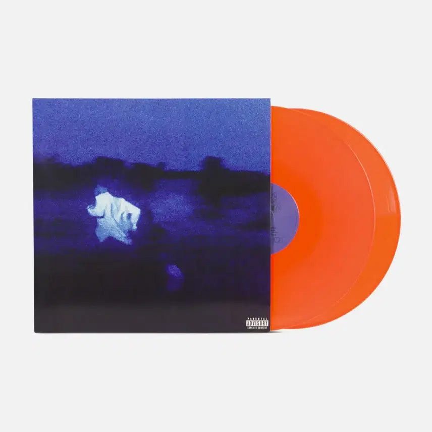 [BUNJANG] Daniel Caesar NEVER ENOUGH LP (Orange Vinyl) Sealed / 다니엘시저 LP - NEVER ENOUGH 미개봉