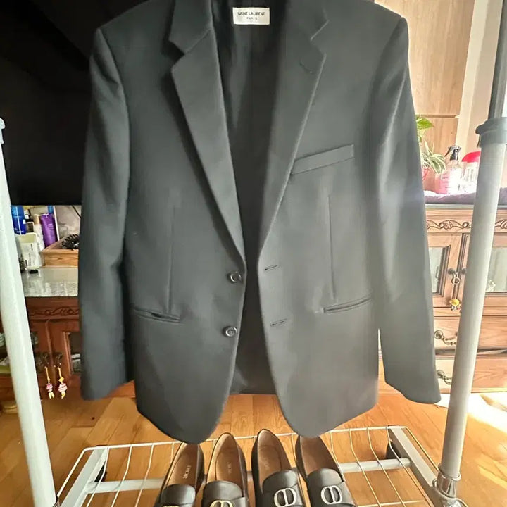 [BUNJANG] Saint Laurent Wool Blazer / 생로랑 울 블레이저 사이즈 50 (100)