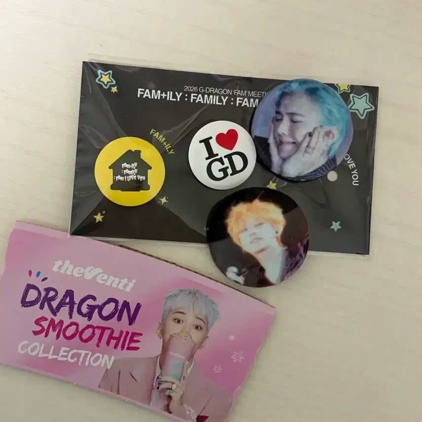 [BUNJANG] G-Dragon Bundle Set / 지드래곤 굿즈 처분