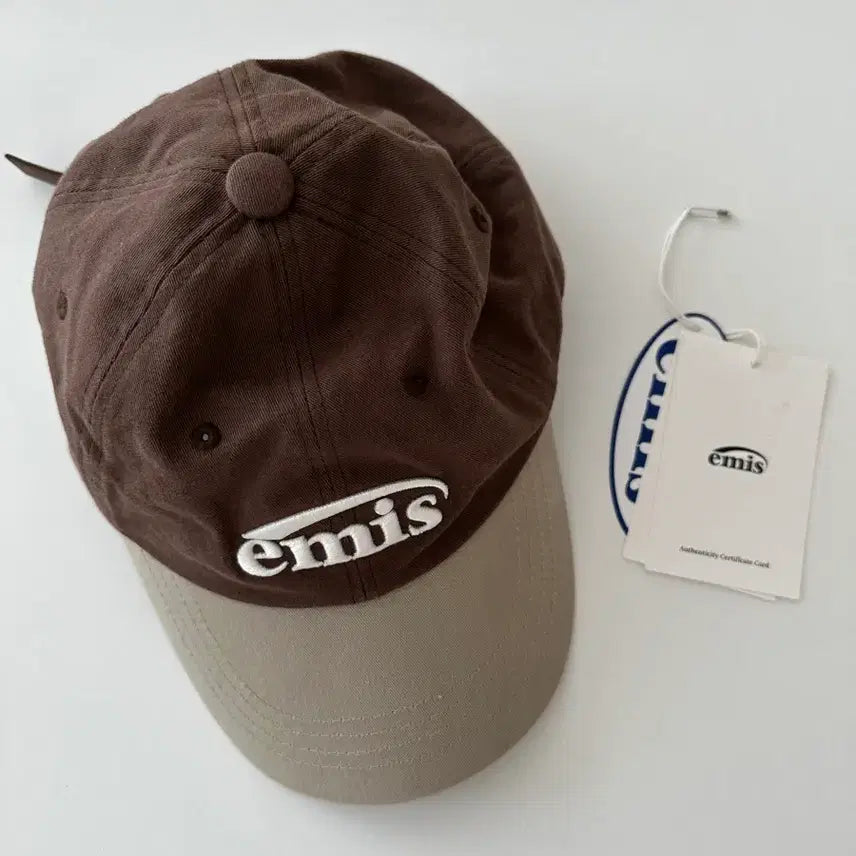[SOLD OUT] emis 이미스 볼캡 모자