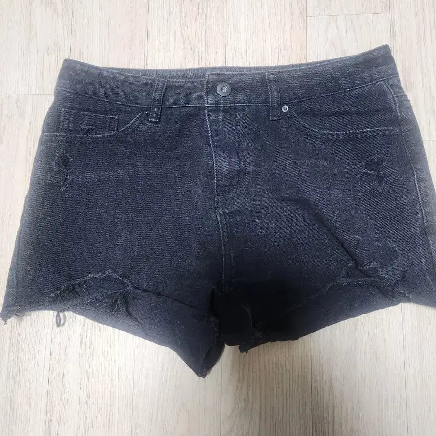[BUNJANG] Denim Hot Pants Shorts / 핫팬츠 청반바지 숏팬츠