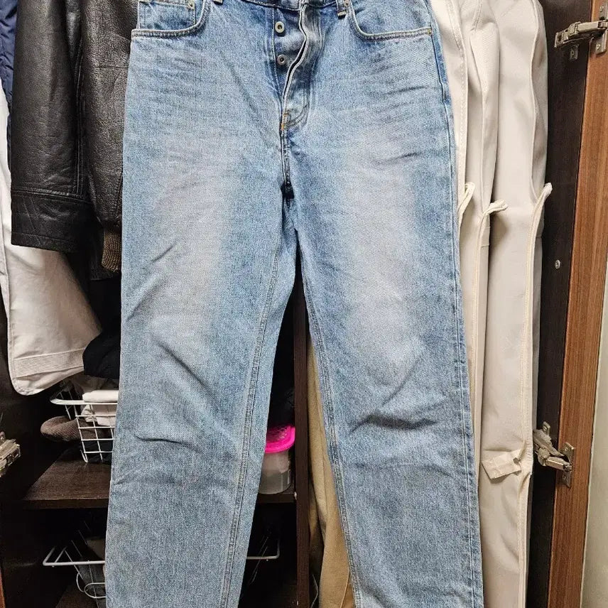 [BUNJANG] Brown Yak Regular Denim Jeans / 브라운야드/레귤러 데님/2(30~32)