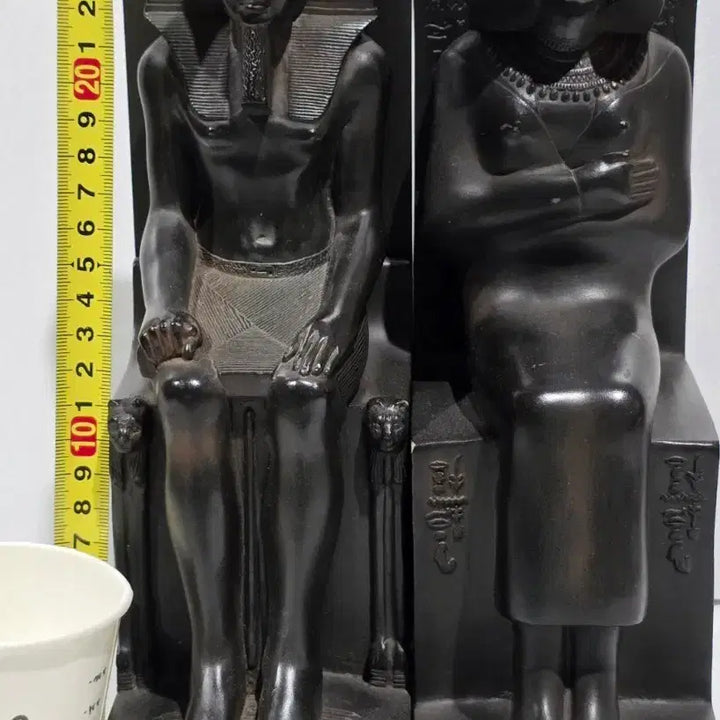 [BUNJANG] Egyptian Statue Bookends / 이집트 석상 북엔드