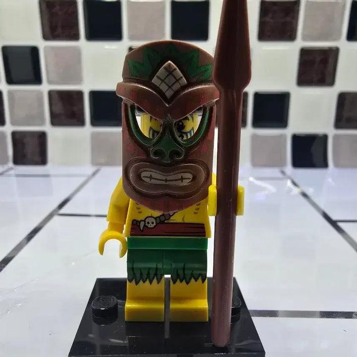 [BUNJANG] LEGO Minifigure Island Warrior / 레고 미니피규어 섬전사