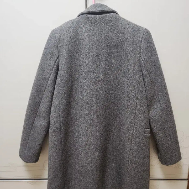 [BUNJANG] Charcoal Quilted Coat / 차콜누빔코트