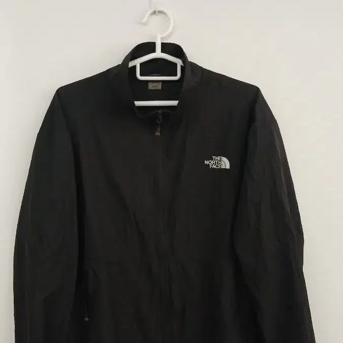 [BUNJANG] The North Face Black Windbreaker Jacket / 노스페이스 블랙 바람막이 자켓