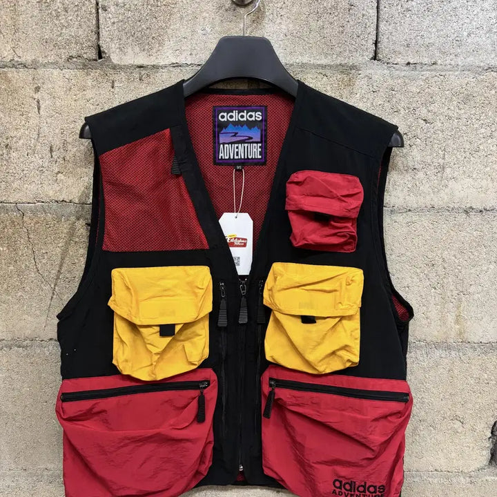 [BUNJANG] Adidas Adventure Multi Pocket Vest / 아디다스 어드벤처 멀티 포켓 베스트