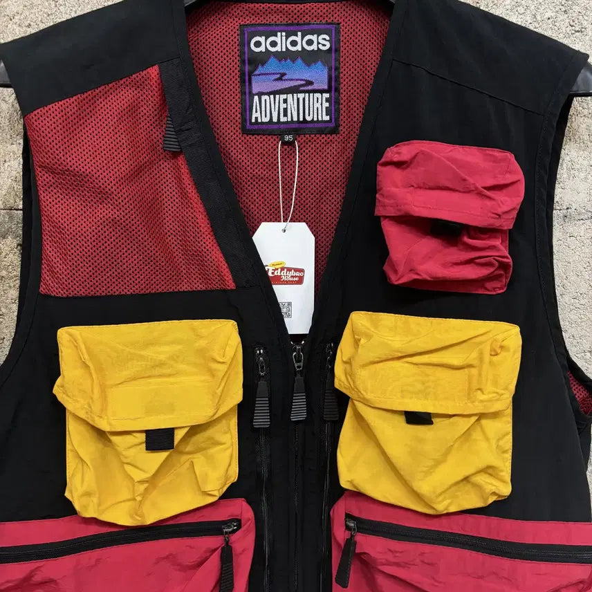 [BUNJANG] Adidas Adventure Multi Pocket Vest / 아디다스 어드벤처 멀티 포켓 베스트