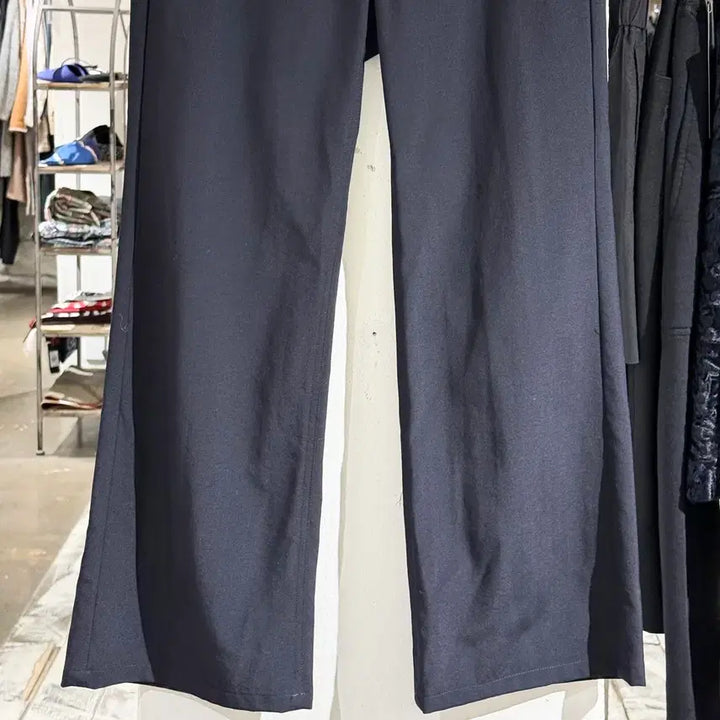 [BUNJANG] Comme des Garçons Tricot Sailor Wool Slacks Navy Button Size S / 꼼데가르송 트리콧 네이비 버튼 세일러 울 슬랙스