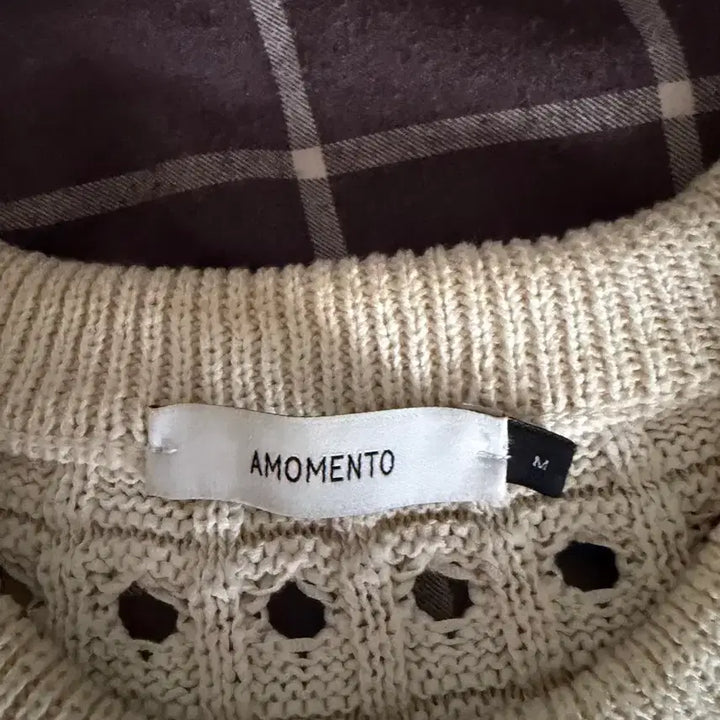 [BUNJANG] Amomento Knit Vest (Medium) / 아모멘토 베스트