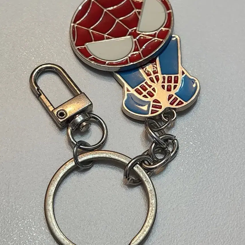 [BUNJANG] Spider-Man Keychain / 스파이더맨 키링/열쇠고리