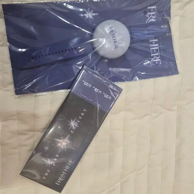 [BUNJANG] SEVENTEEN FROM HERE Concert Goods Set / hebi FROM HERE 콘서트 굿즈 세트