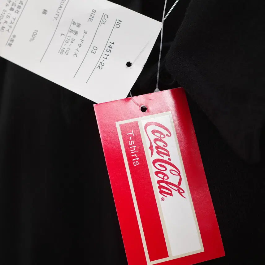 [BUNJANG] Coca-Cola T-Shirt / coca cola
