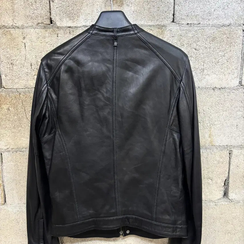 [SOLD OUT] 디젤 미니멀 레더 자켓