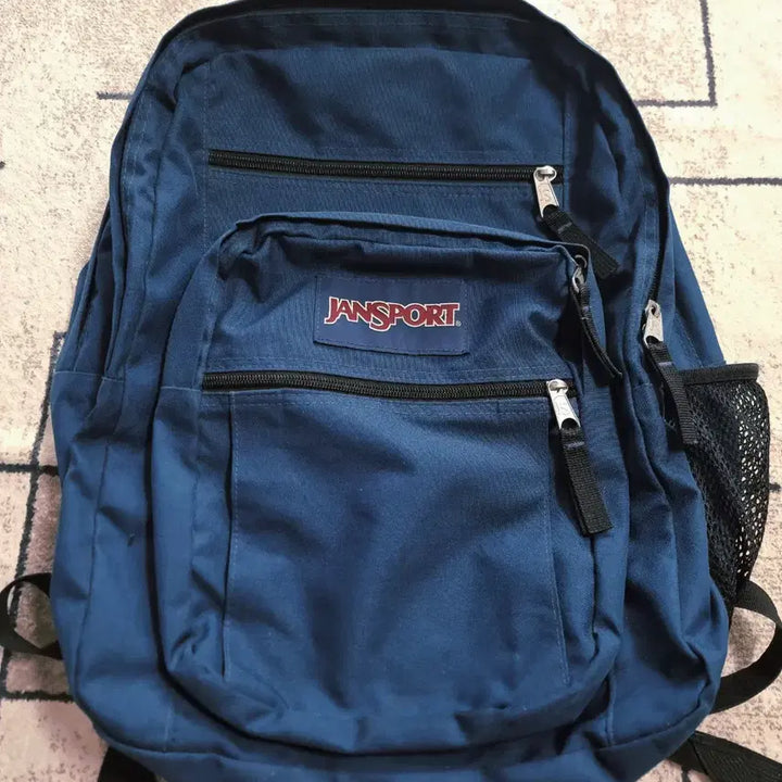 [BUNJANG] JanSport Big Student Backpack Deep Navy / 잔스포츠 빅스튜던트 딥네이비 백팩 가방