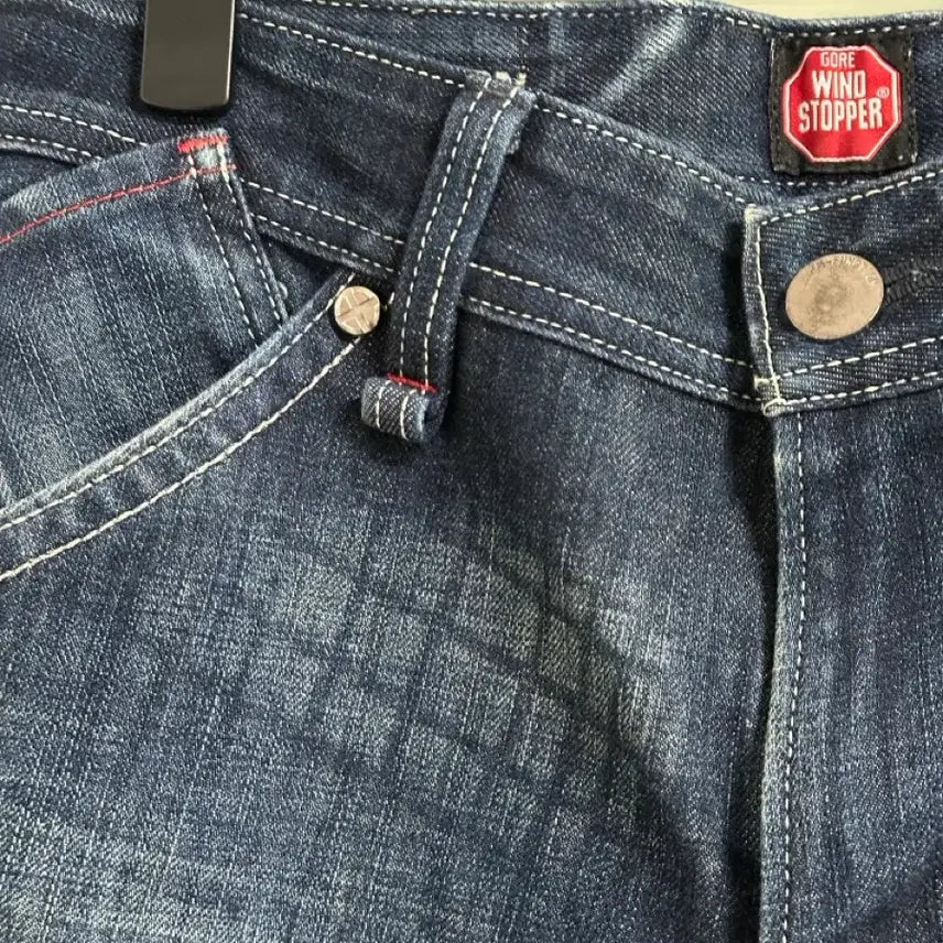 [BUNJANG] Edwin EG2252 Carpenter Denim Curve Jeans Pants M / EDWIN EG2252 카펜터 데님 커브진 팬츠 M
