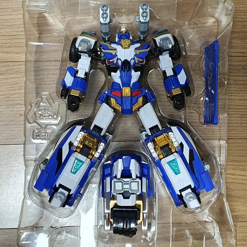 [SOLD OUT] 메탈카드봇w 블루캅w