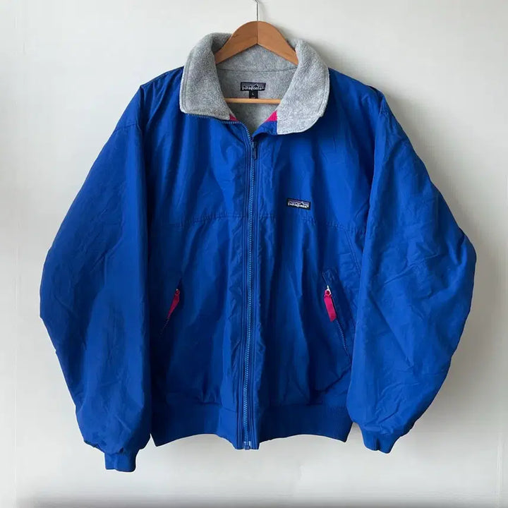 [BUNJANG] Patagonia 90s Bomber Shell-D Synchilla Jacket L / 90s 파타고니아 봄버 쉘드 신칠라 자켓 L사이즈