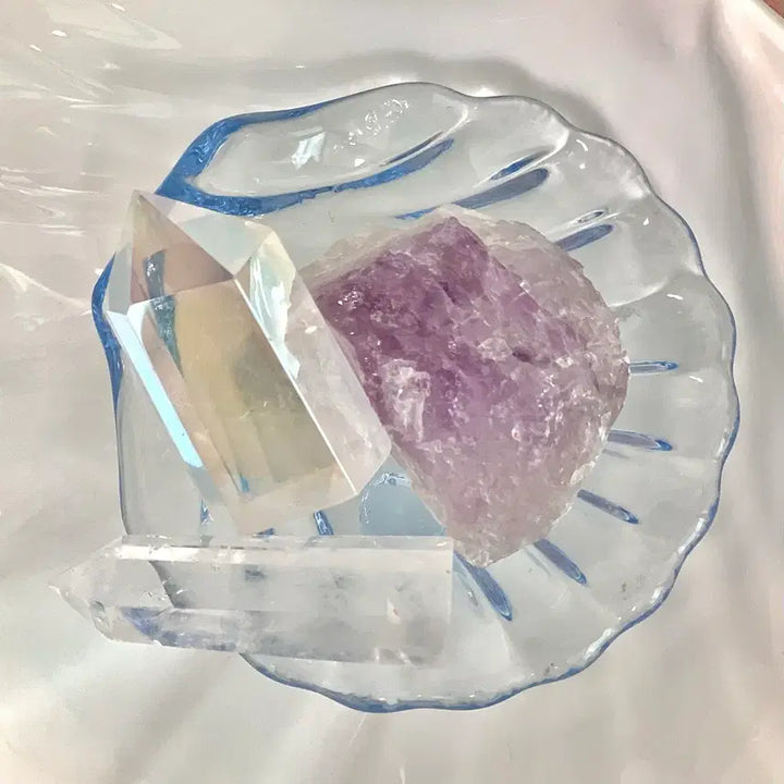[BUNJANG] Wish Stone Crystal Cluster, Wishcore Fairycore / 위시스톤 크리스탈 원석 클러스터 위시코어 페어리코어 방꾸미기