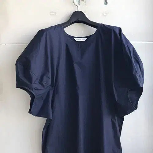 [BUNJANG] Navy Casual Summer Dress (Size 77) / 네이비 프리형 고급원피스 -77/새거수준