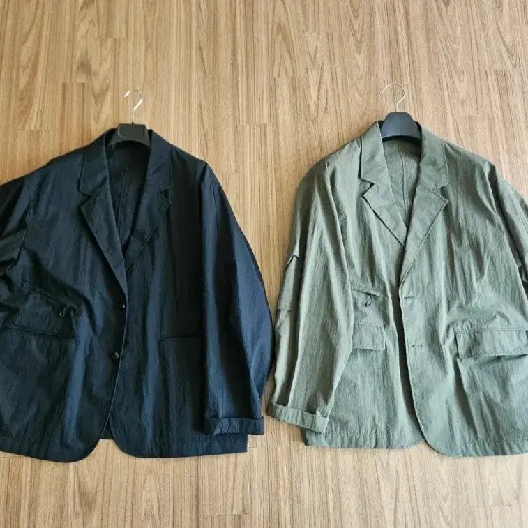 [BUNJANG] SPAO Work Jacket Navy/Olive / 스파오 워크자켓 네이비 올리브 엔가맛 모이프맛