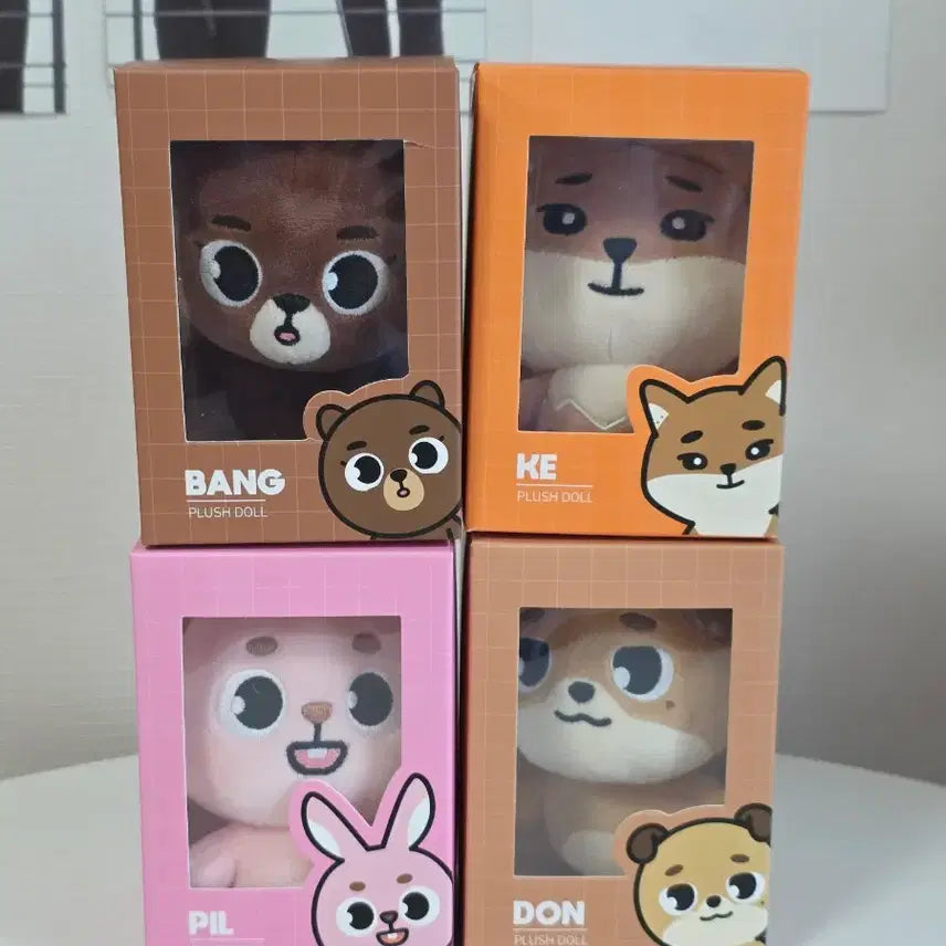 [SOLD OUT] 일괄)데이식스 데니멀즈 방케필돈
