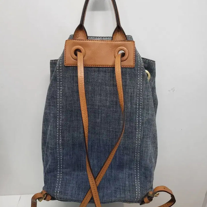 [BUNJANG] Michael Kors Denim Backpack / 마이클코어스데님백팩(무료배송)