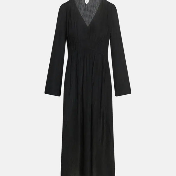 [BUNJANG] Arket V-Neck Rayon Dress / 아르켓 브이넥 레이온 원피스