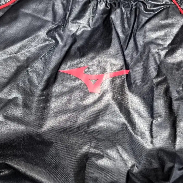 [BUNJANG] Mizuno Black Windbreaker Top (100) / 미즈노 블랙 바람막이 상의(100)