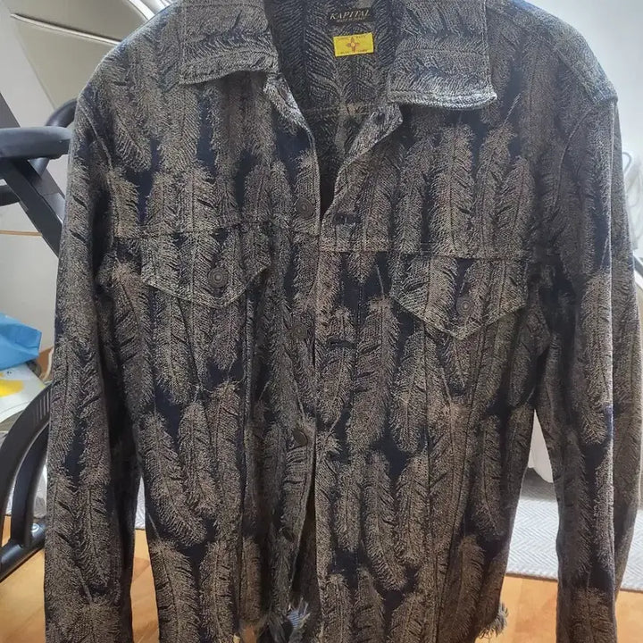 [BUNJANG] Kapital 12oz Feather Denim Jacket Indigo Size 3 / 캐피탈 12온즈 페더 데님 3세대 자켓 인디고 3사이즈