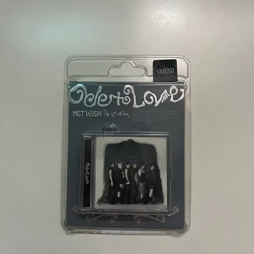 [SOLD OUT] 엔시티 위시 Ode to Love 빅스미니  미개봉