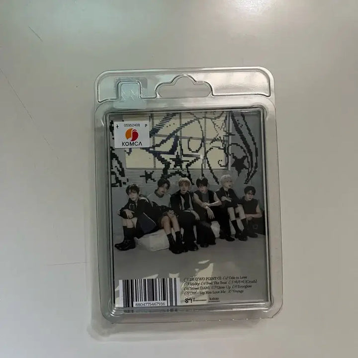 [SOLD OUT] 엔시티 위시 Ode to Love 빅스미니  미개봉